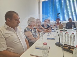 Национален пресклуб на БТА Търговище - превенция на разделянето на семейства - кръгла маса