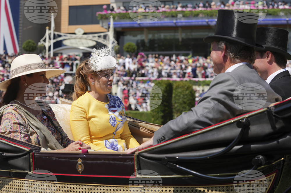 Britain Royal Ascot