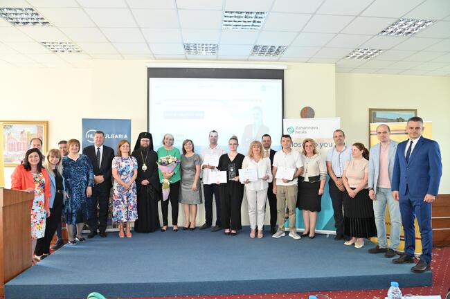 Наградиха победителите в националния студентски конкурс „Млад одитор“ 2025 на Университета по застраховане и финанси