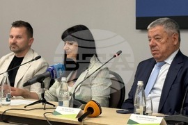 Самоков - комплекс „Самелион“ - пресконференция - откриване