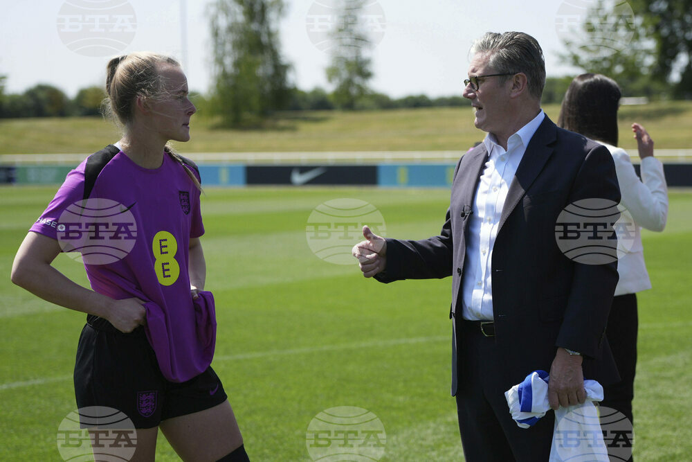 Britain Women Soccer
