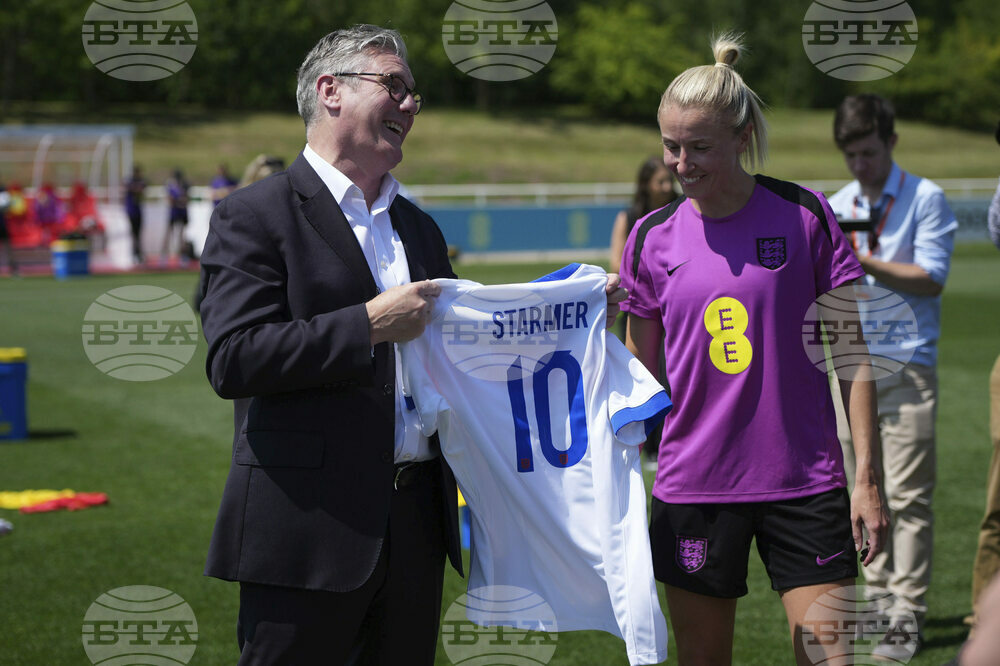 Britain Women Soccer