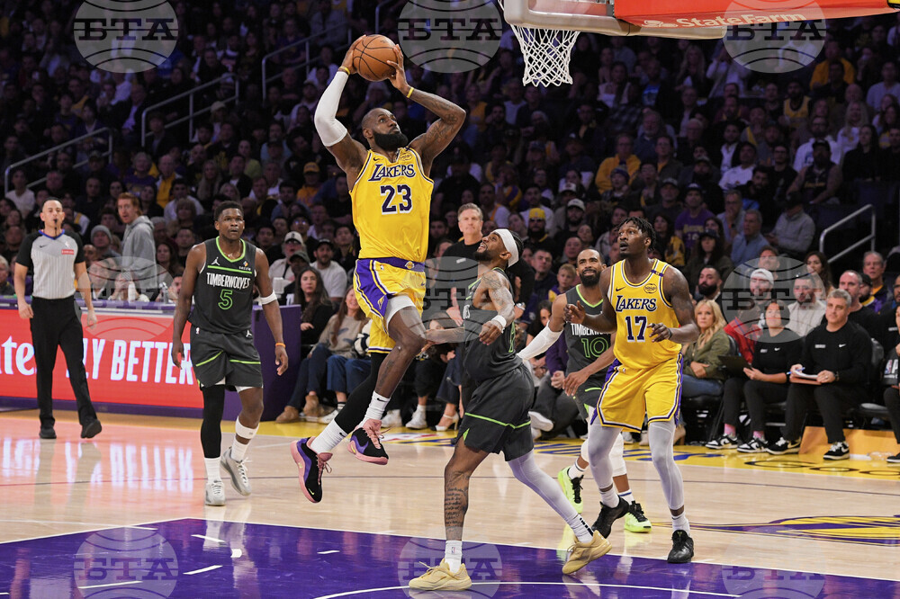 Лейкърс може да прекратят договора на ЛеБрон Джеймс след сезон 2025-26