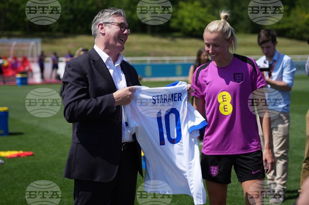 England Women's Soccer Starmer