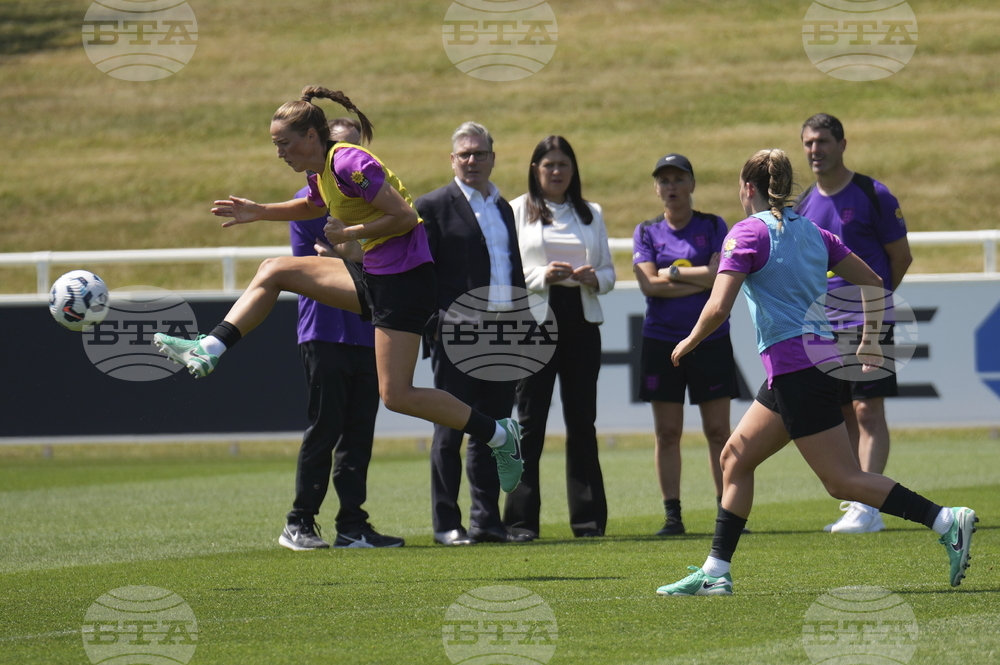England Women's Soccer Starmer
