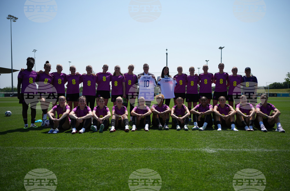 England Women's Soccer Starmer