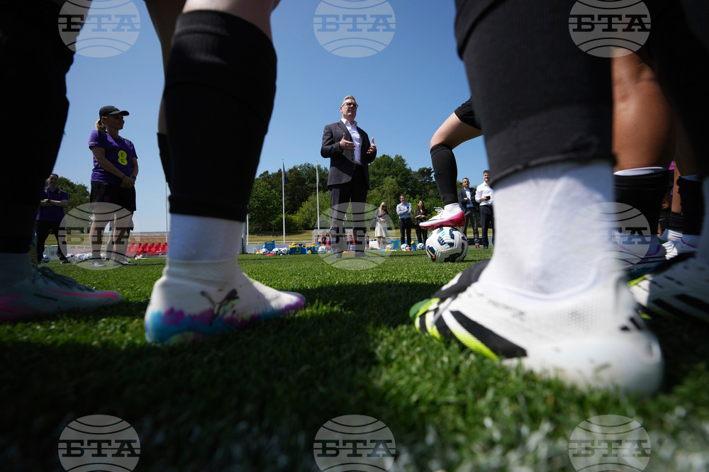 England Women's Soccer Starmer