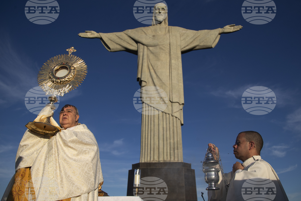 APTOPIX Brazil Corpus Christi