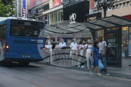 Турция - Анкара - в края на работния ден