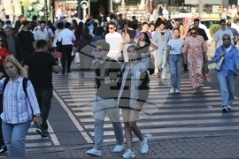 Турция - Анкара - в края на работния ден