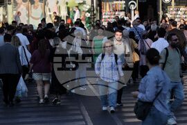 Турция - Анкара - в края на работния ден