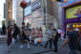 Турция - Анкара - в края на работния ден