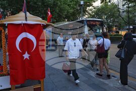 Турция - Анкара - в края на работния ден