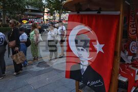 Турция - Анкара - в края на работния ден