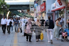 Турция - Анкара - в края на работния ден