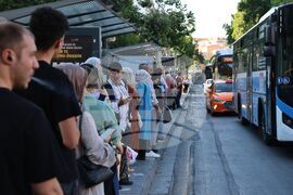 Турция - Анкара - в края на работния ден