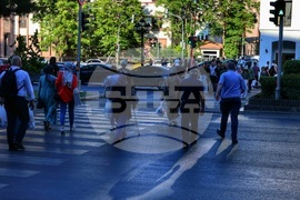 Турция - Анкара - в края на работния ден