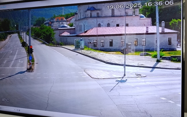 Община Шумен: Новите камери в района на Томбул джамия са с изключително висока резолюция