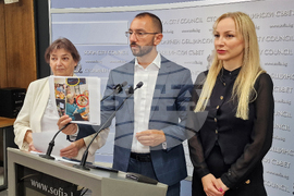 Столична община - ГЕРБ-СДС - брифинг