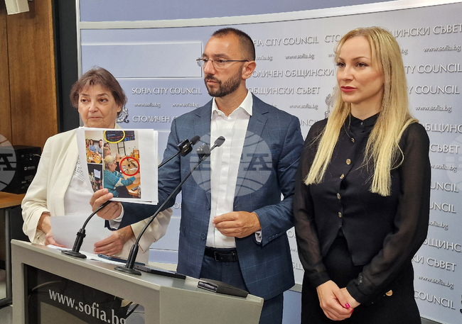 Столична община - ГЕРБ-СДС - брифинг