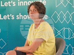 На снимката: Диана Андреева-Попйорданова, директор на Обсерватория по икономика на културата. Снимка: Ваня Сухарова/БТА