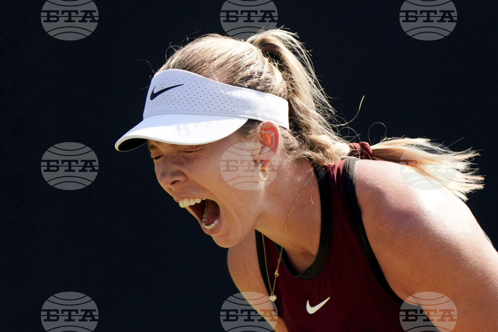 Britain Tennis
