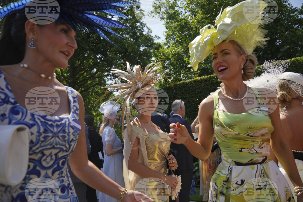 Britain Royal Ascot