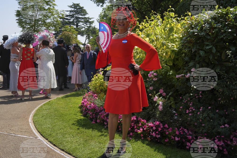 Britain Royal Ascot