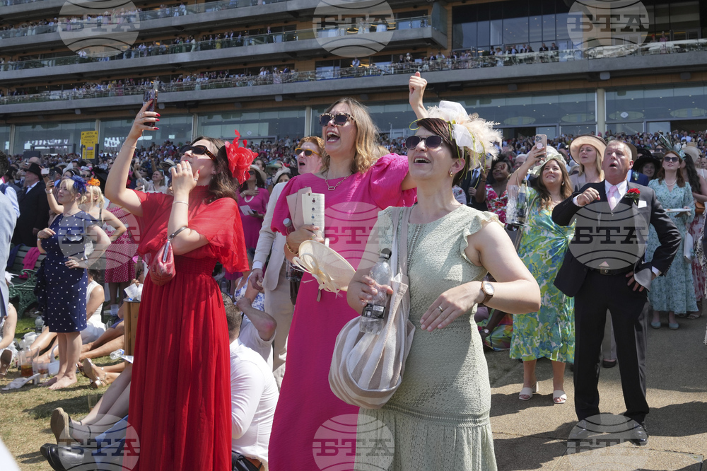 Britain Royal Ascot