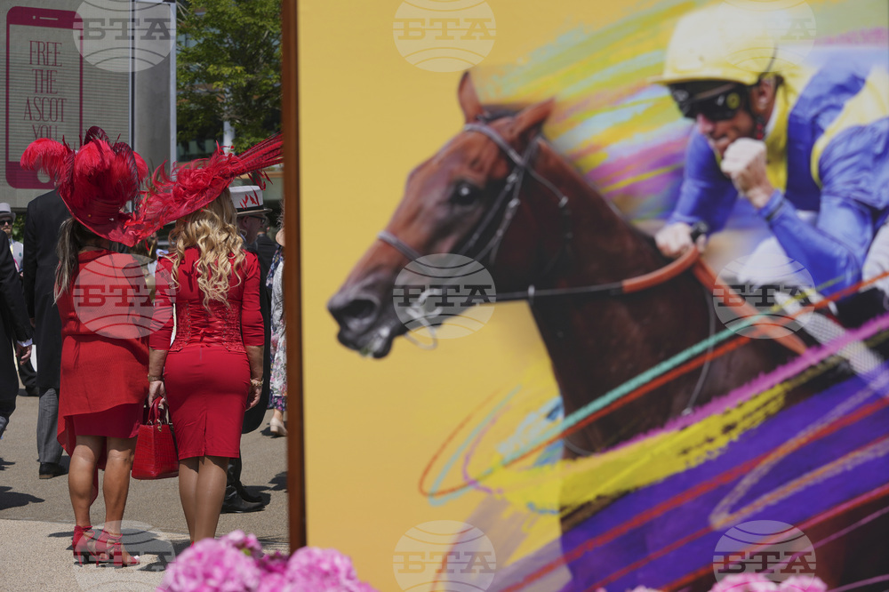 Britain Royal Ascot