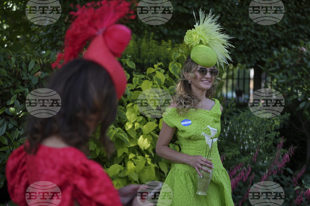 Britain Royal Ascot