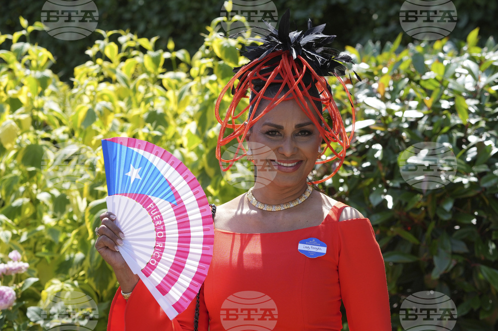 Britain Royal Ascot