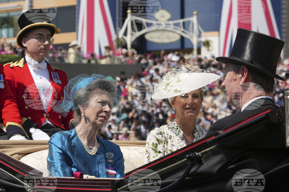 Britain Royal Ascot