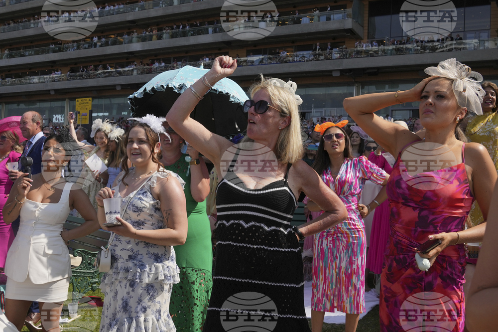 Britain Royal Ascot