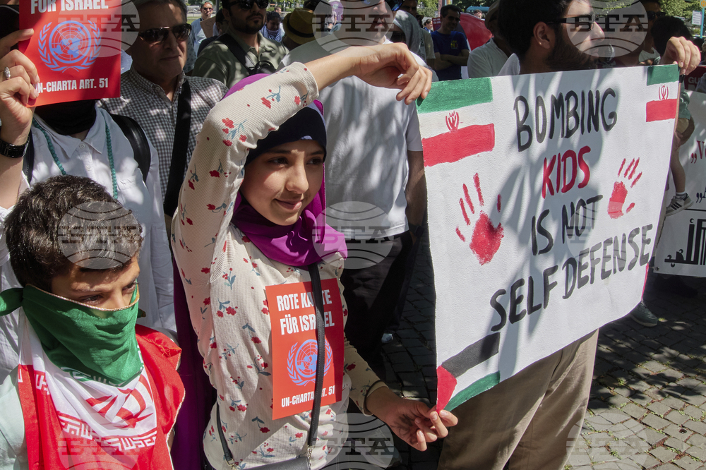 Germany Mideast-Wars Protest