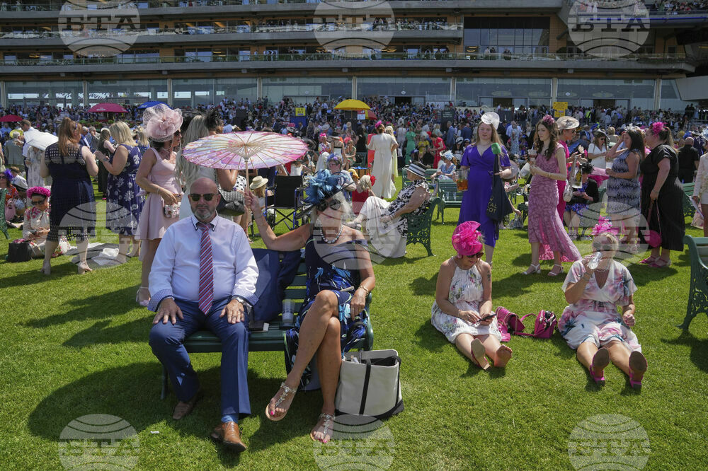 Britain Royal Ascot