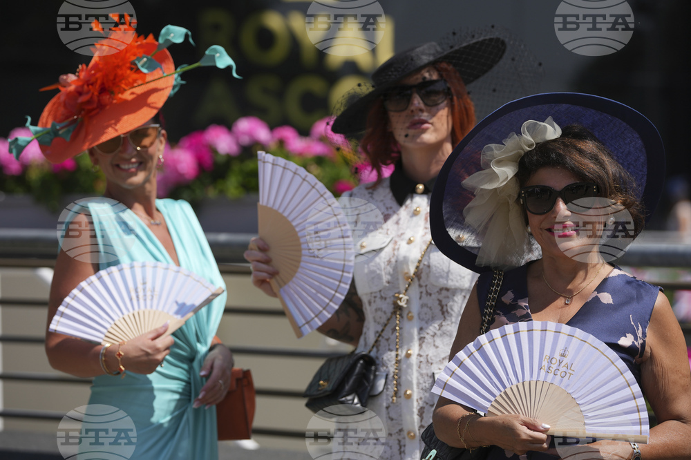 Britain Royal Ascot