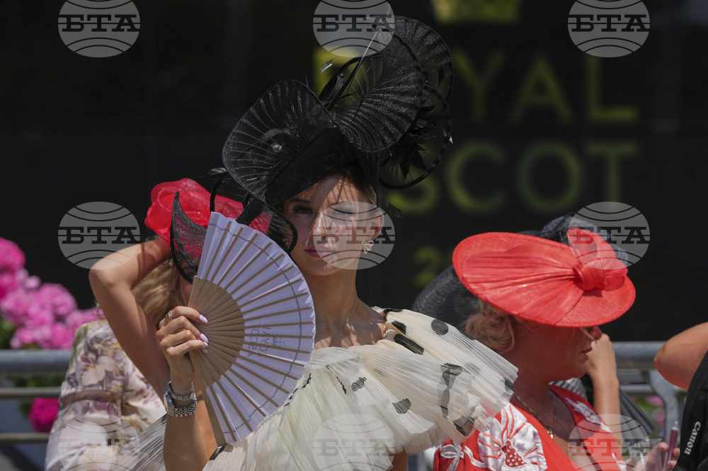 Britain Royal Ascot