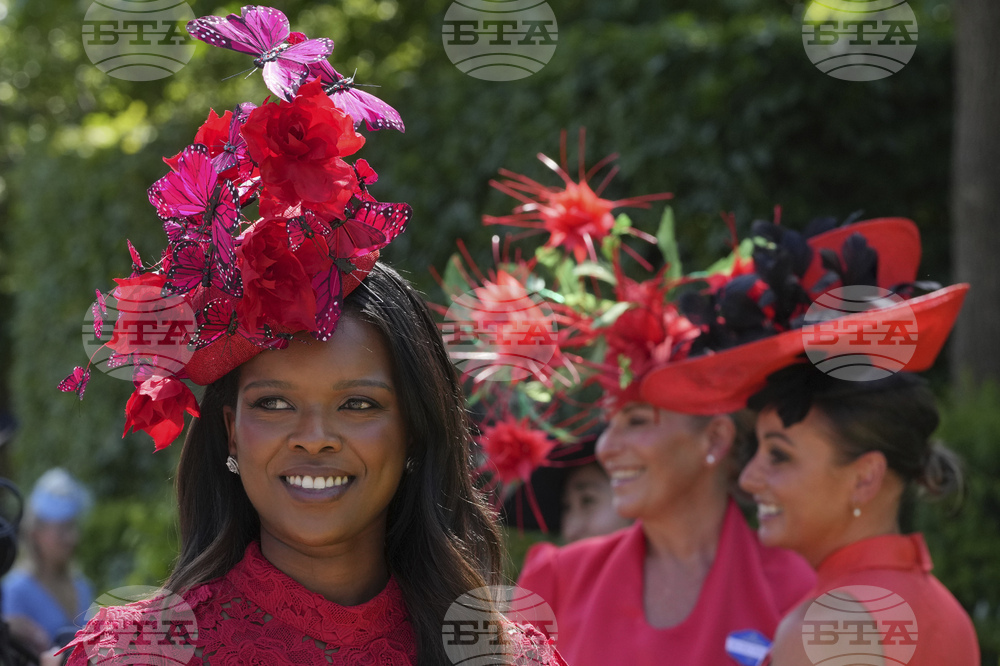 Britain Royal Ascot