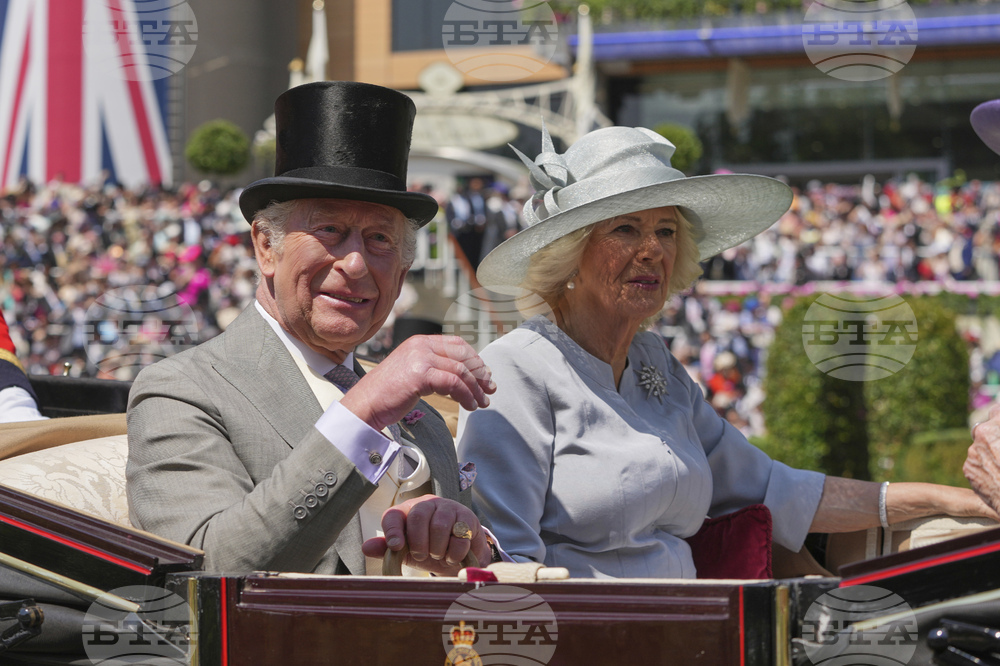 Britain Royal Ascot