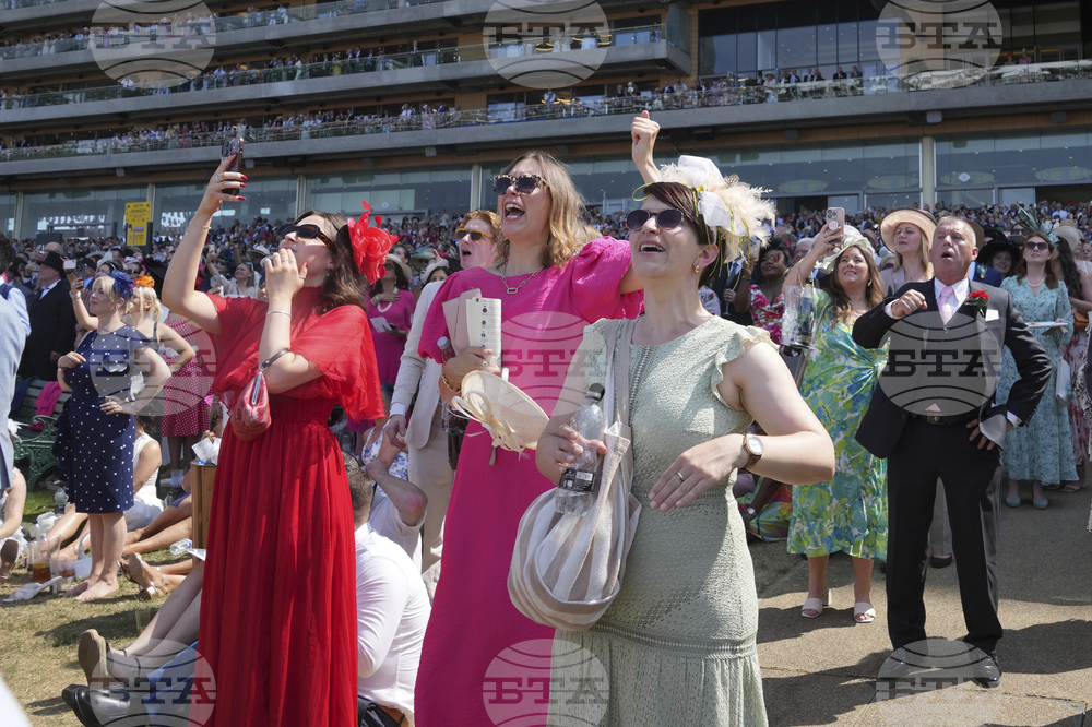 Britain Royal Ascot