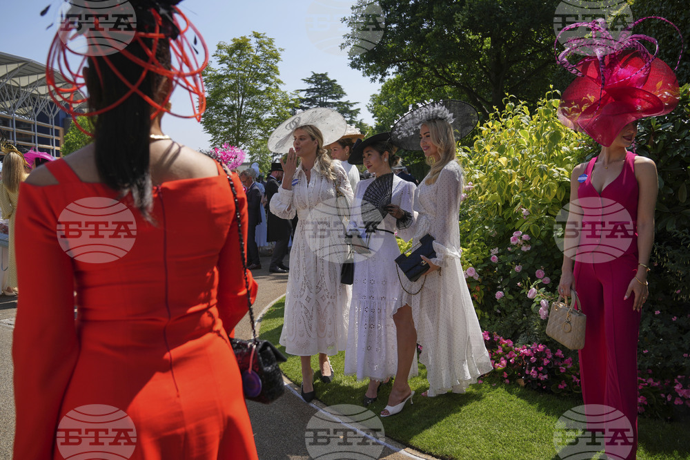 Britain Royal Ascot