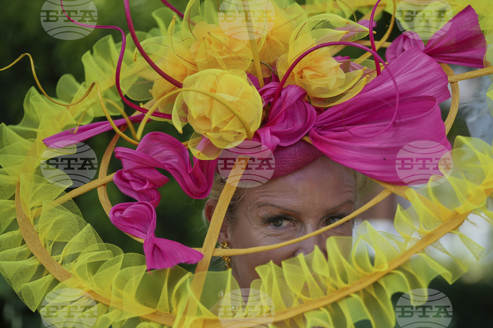 APTOPIX Britain Royal Ascot