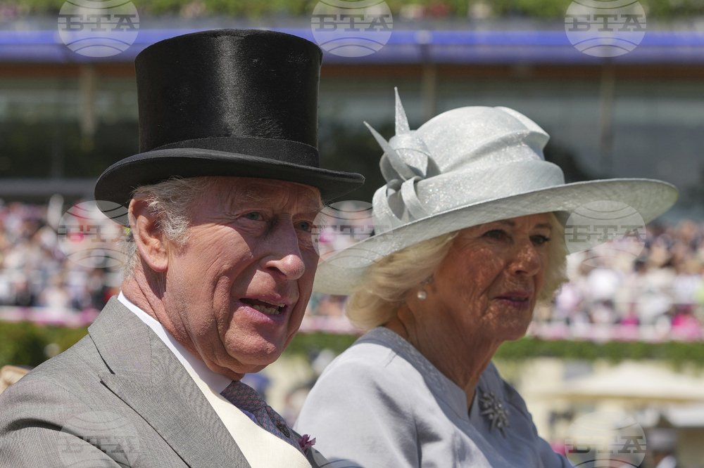 Britain Royal Ascot
