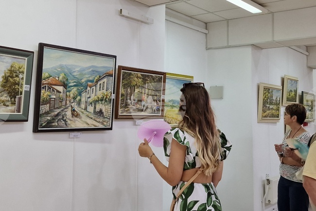 Монтана - Стефан Кирков - изложба