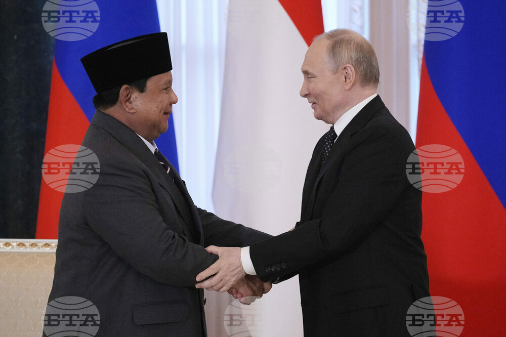 Russia Indonesia