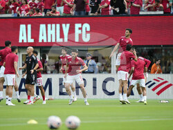 CWC Palmeiras Al Ahly Soccer
