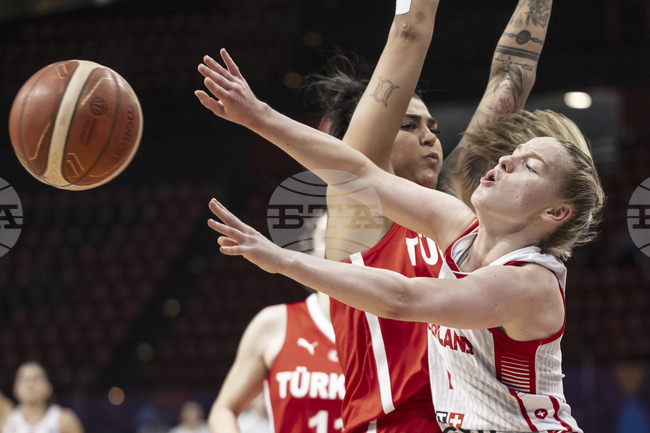 Олимпийският вицешампион Франция записа трети пореден успех на Европейското първенство по баскетбол за жени