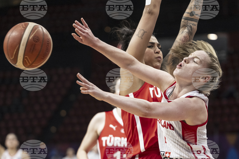 Switzerland Turkey Basketball