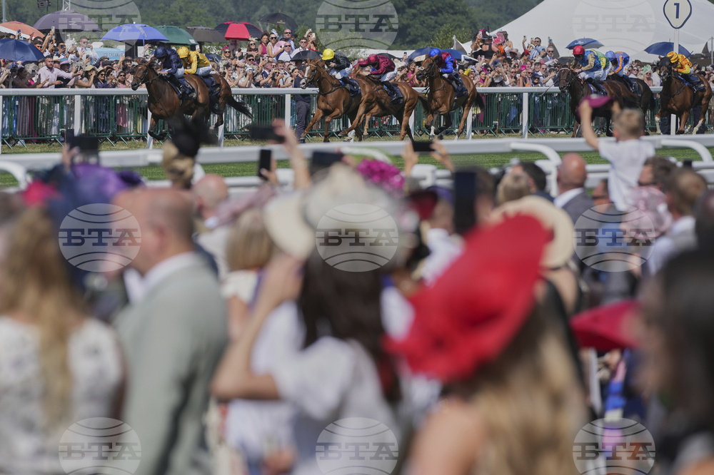 APTOPIX Britain Royal Ascot